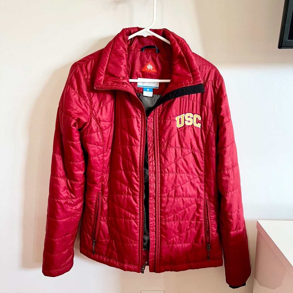 Columbia USC Jacket Women’s Size Medium
